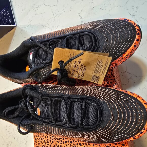 Nike Air Max DN Premium Electric Safari Black HM0811-900 Men’s Sz 10 Orange new - Picture 8 of 15